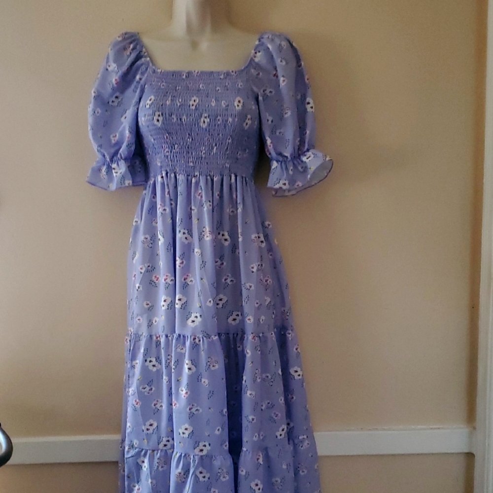 Boho Maxi Dress